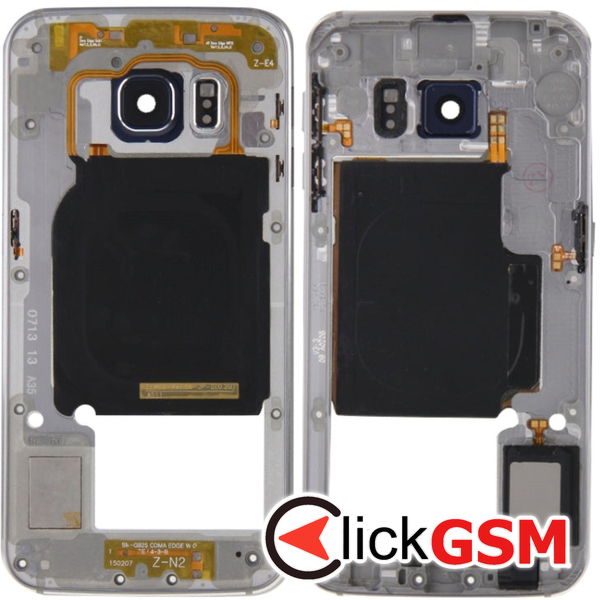 Piesa Difuzor Grey Samsung Galaxy S6 Edge 4e3p