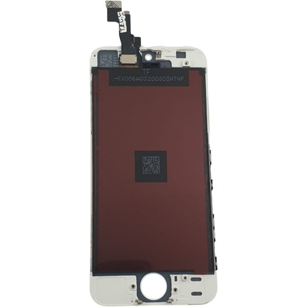 Piesa Display Alb Apple Iphone 5c 2cns