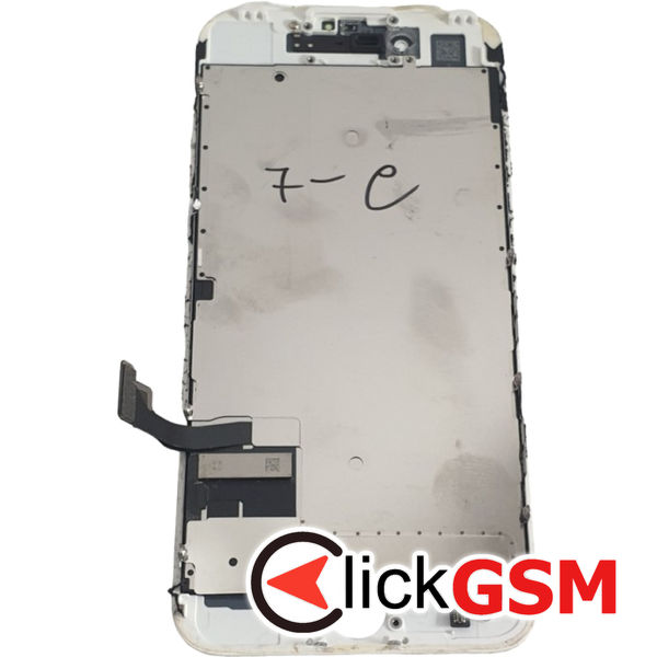 Piesa Piesa Display Alb Apple Iphone 7 1g37