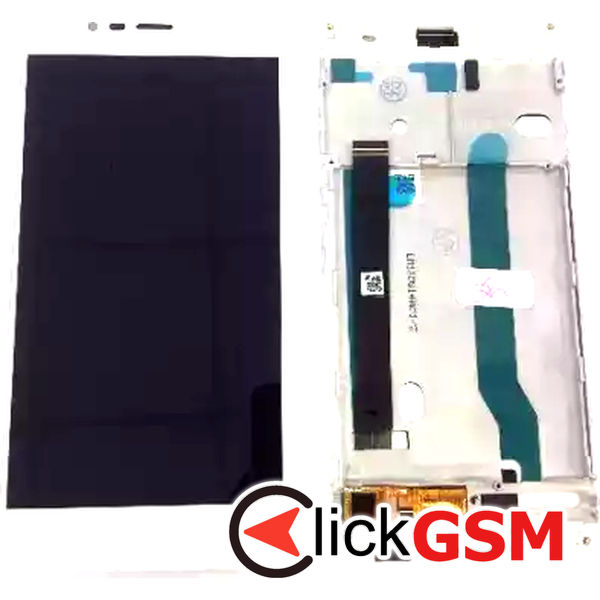 Piesa Piesa Display Alb Asus Zenfone 3 Max 33at