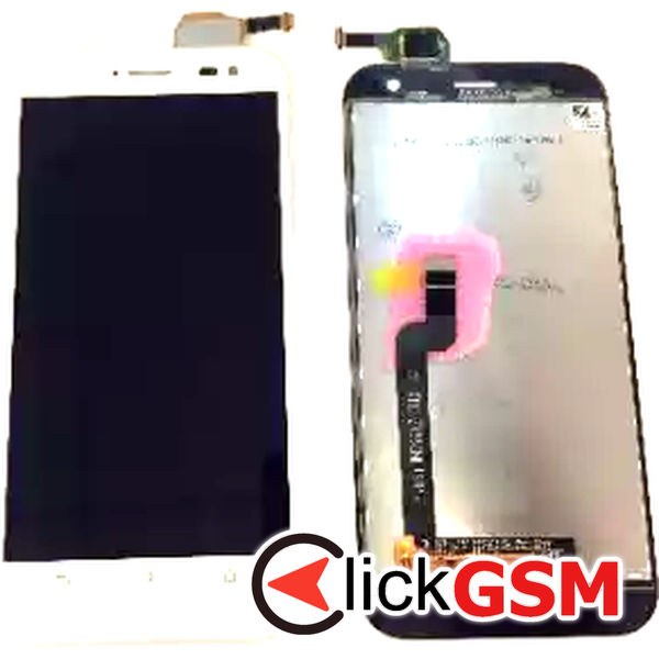 Piesa Piesa Display Alb Asus Zenfone Zoom 33au