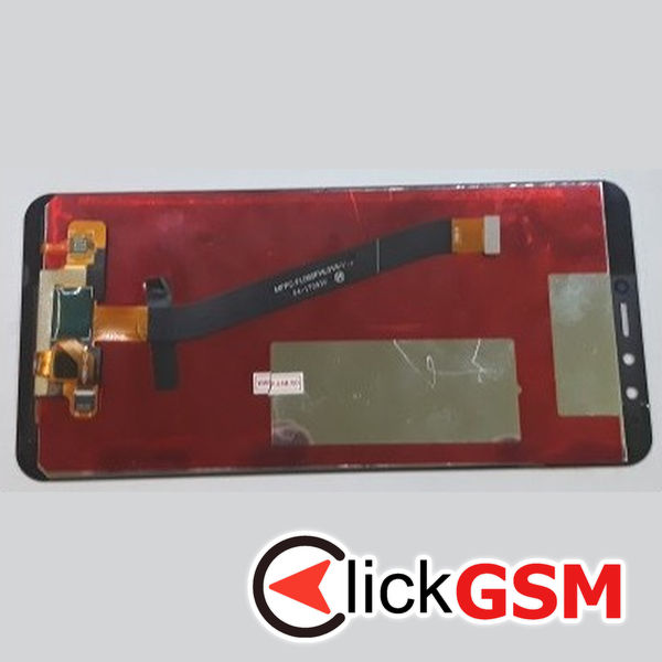 Piesa Piesa Display Alb Huawei Y9 2018 Atw