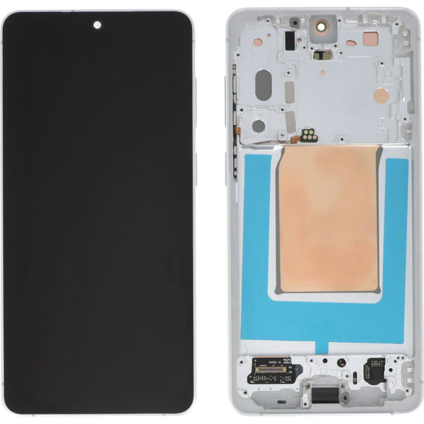 Samsung Galaxy S26+ · Display complet cu rama Samsung Galaxy S26+ (S947B) Alb Reconditionat