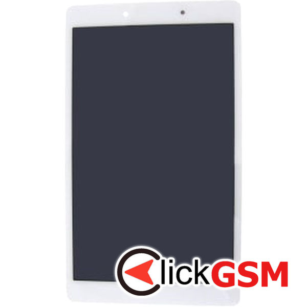 Piesa Display Alb Samsung Galaxy Tab A 8.0 2019 Feo