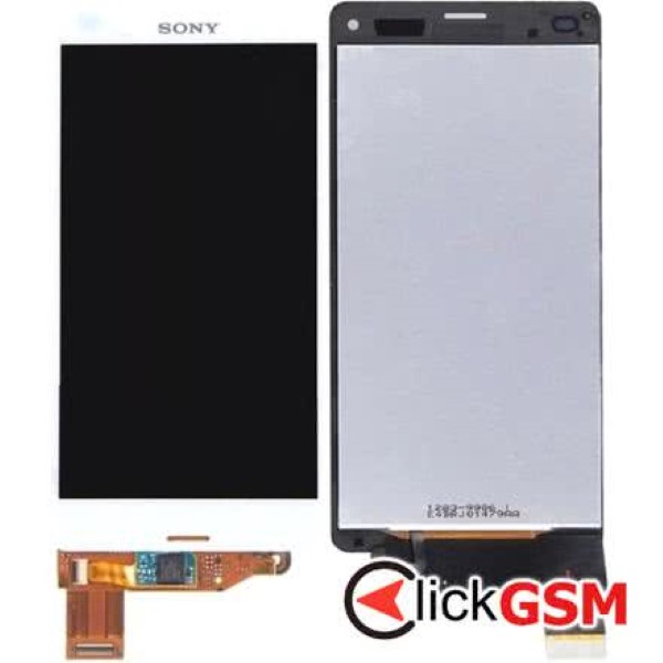 Piesa Piesa Display Alb Sony Xperia Z3 Compact 29go