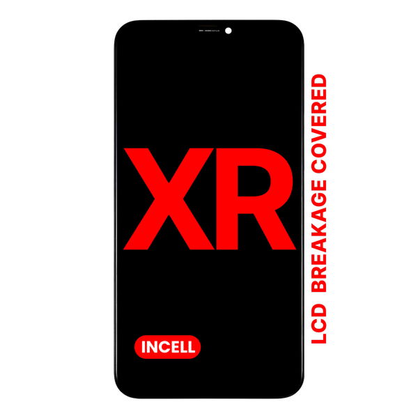Apple iPhone XR · LCD Assembly With Steel Plate Pre-Installed For iPhone XR (Aftermarket Pro: XO7 / Incell)