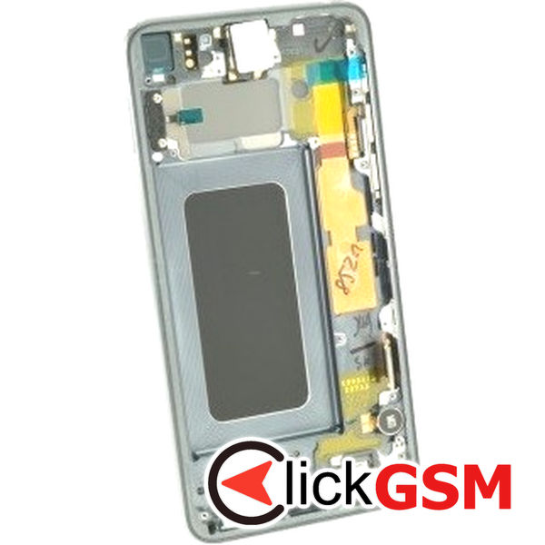 Piesa Display Argintiu Samsung Galaxy S10 Lite 1t63