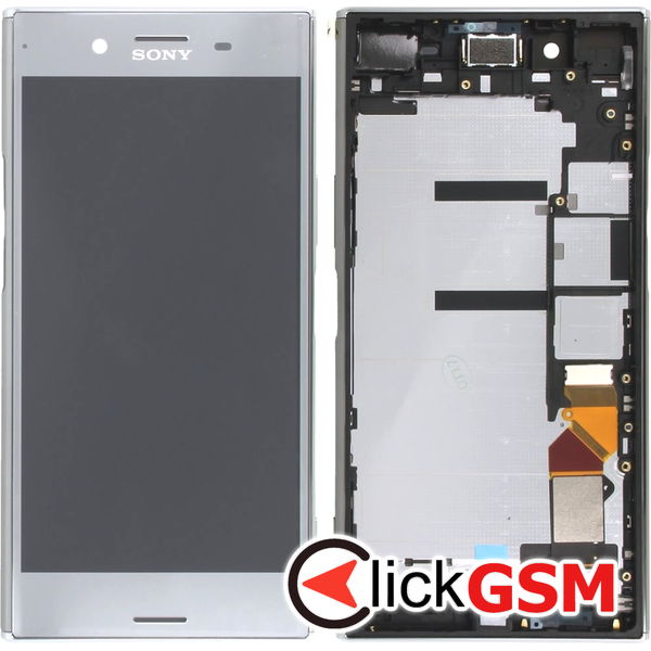 Piesa Piesa Display Argintiu Sony Xperia Xz Premium 425i