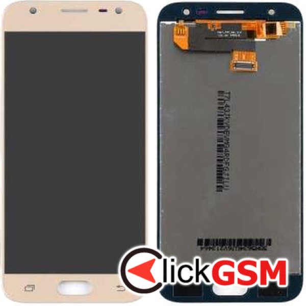 Piesa Piesa Display Auriu Samsung Galaxy J3 2017 42wg