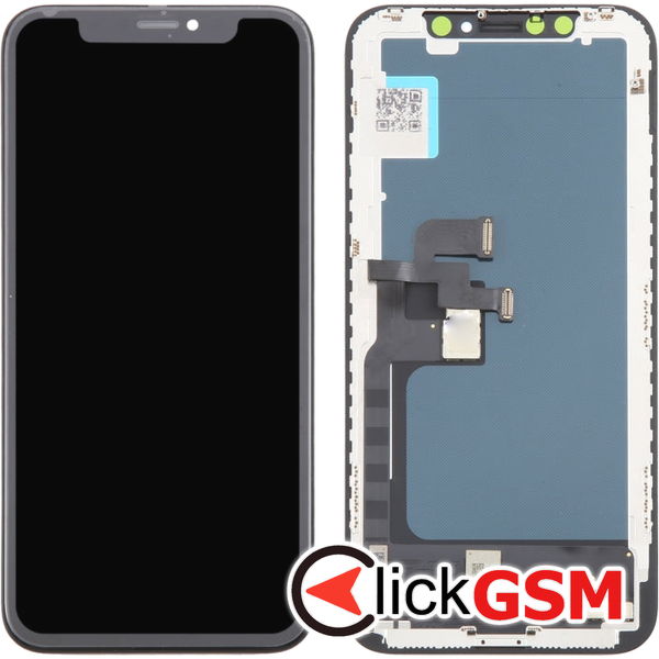 Piesa Display Black) Apple Iphone X 4n3e