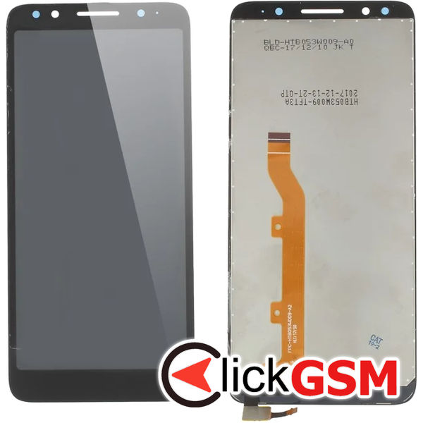 Piesa Piesa Display Black Alcatel 1x 4y0a