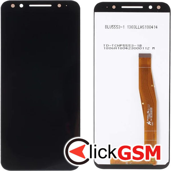 Piesa Display Black Alcatel 3l 4y0e