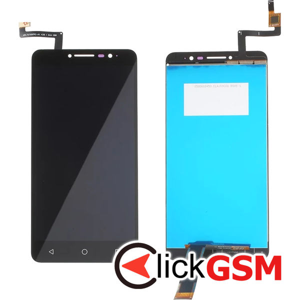 Piesa Piesa Display Black Alcatel A3 Xl 4uef