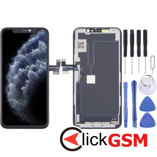 Piesa Display Black Apple Iphone 11 Pro 4f6v