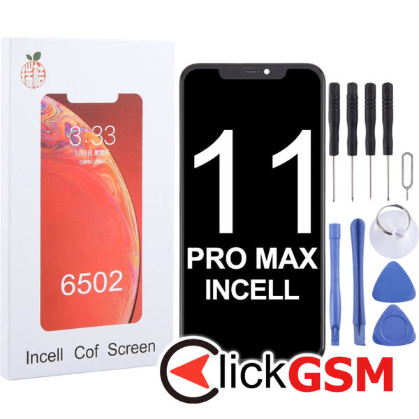 Piesa Display Black Apple Iphone 11 Pro Max 4gxe