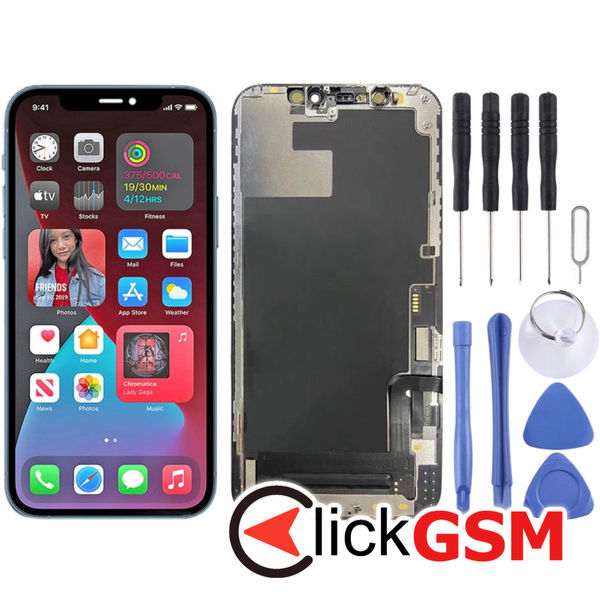 Piesa Display Black Apple Iphone 12 Pro Max 4gu7