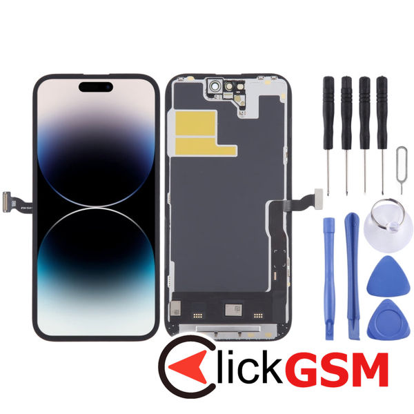 Piesa Display Black Apple Iphone 14 Pro 4h5c