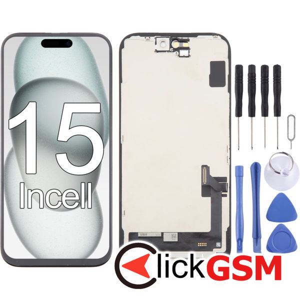 Piesa Display Black Apple Iphone 15 4h59