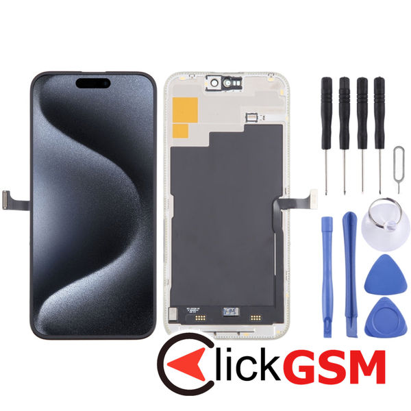 Piesa Display Black Apple Iphone 15 Pro Max 4h1v