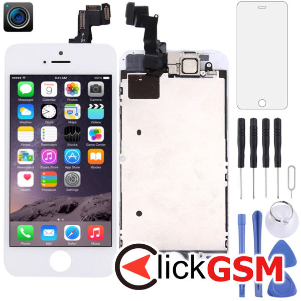 Piesa Piesa Display Black Apple Iphone 5s 4fb8