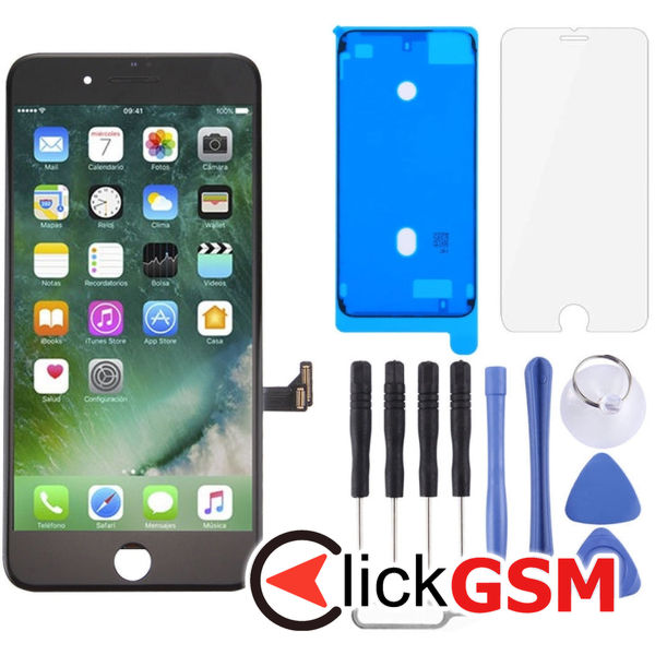 Piesa Piesa Display Black Apple Iphone 7 Plus 4g2n