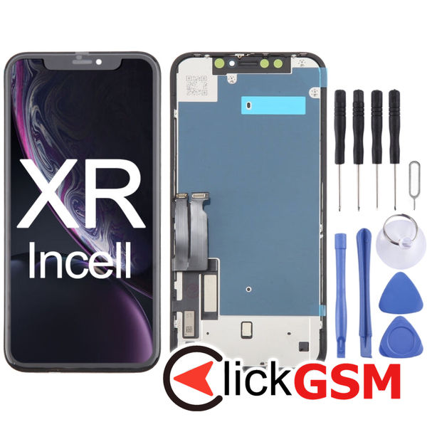 Piesa Display Black Apple Iphone Xr 4fvl