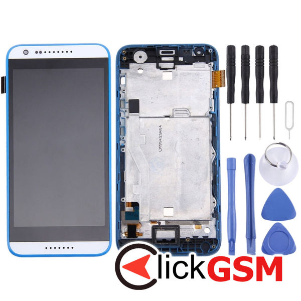 Piesa Piesa Display Black Htc Desire 620 4h9n