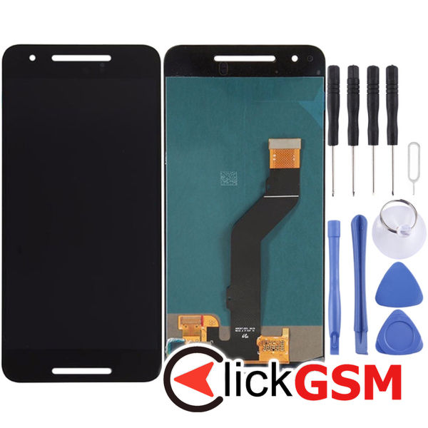 Piesa Piesa Display Black Huawei Nexus 6p 3d23