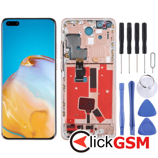 Piesa Display Black Huawei P40 Pro 49e2