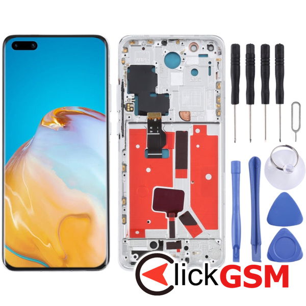 Piesa Display Black Huawei P40 Pro 49e4