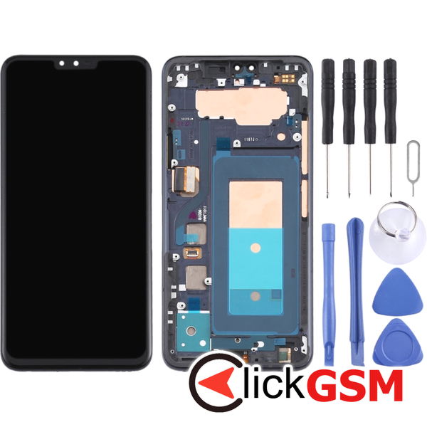 Piesa Display Black Lg V40 Thinq 4nm0