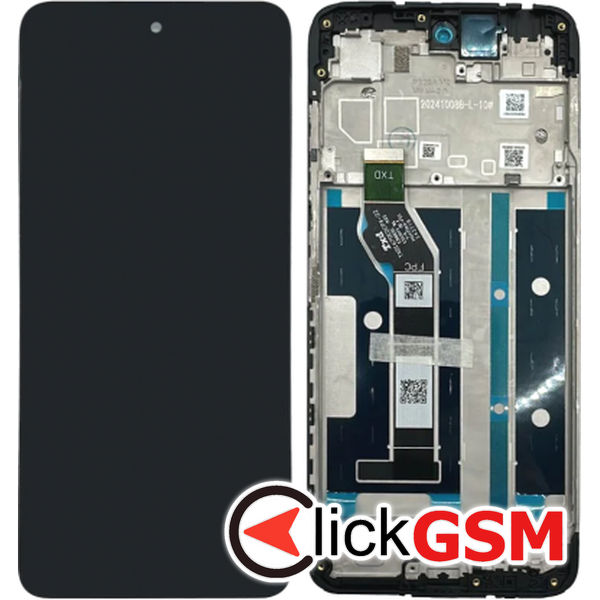 Piesa Display Black Motorola Moto E15 K9a