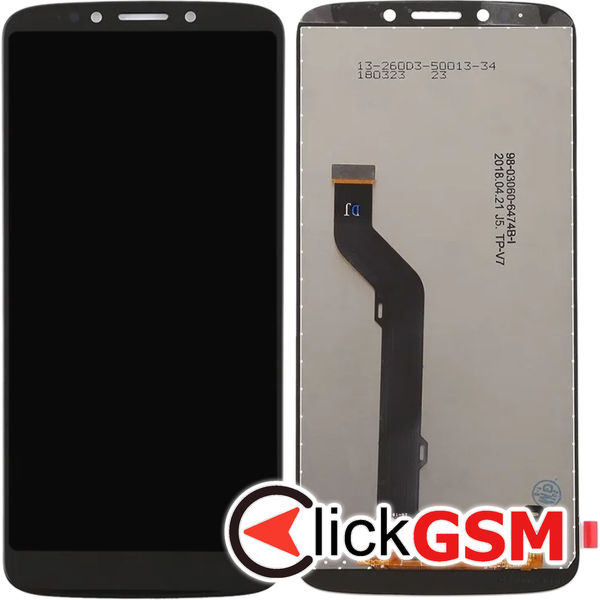 Piesa Piesa Display Black Motorola Moto E5 Plus 4sis