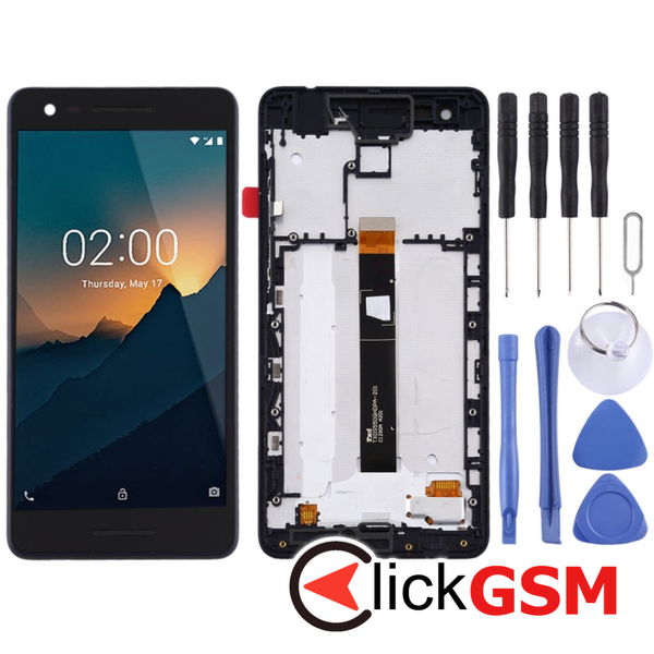 Piesa Piesa Display Black Nokia 2.1 49lo