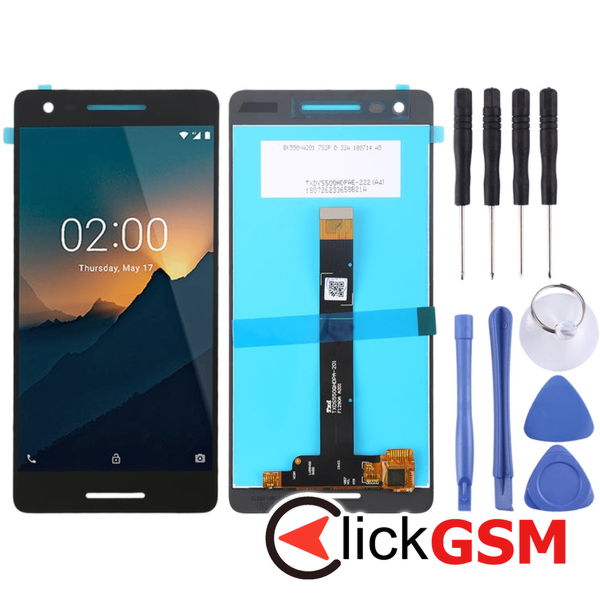 Piesa Piesa Display Black Nokia 2.1 49wo