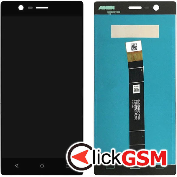 Piesa Display Black Nokia 3 3ckt