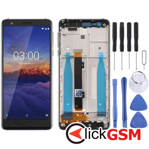 Piesa Display Black Nokia 3.1 49io