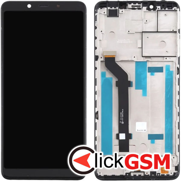 Piesa Piesa Display Black Nokia 3.1 Plus 3grf