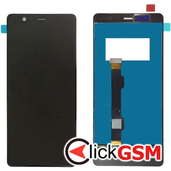 Piesa Piesa Display Black Nokia 5.1 3dnn