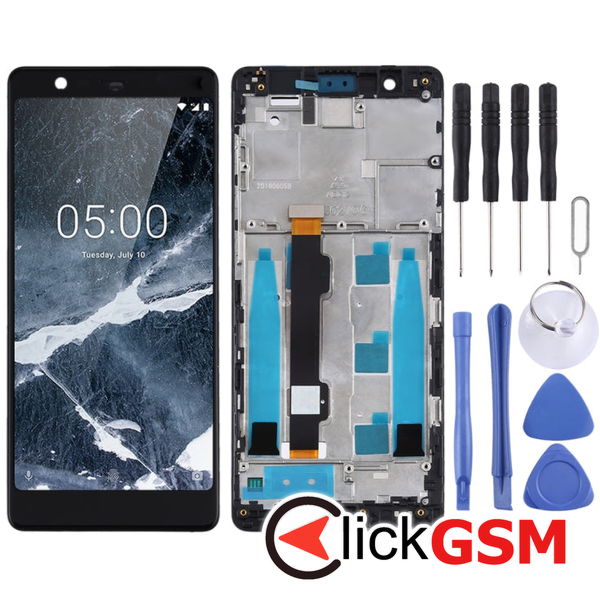 Piesa Display Black Nokia 5.1 49ln