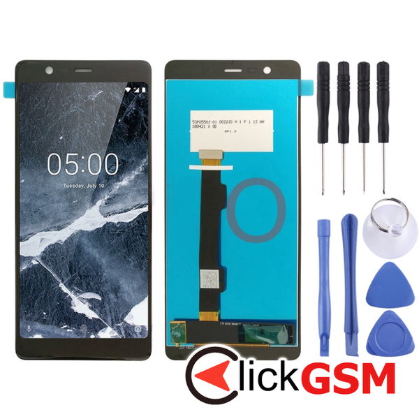 Piesa Display Black Nokia 5.1 49wq