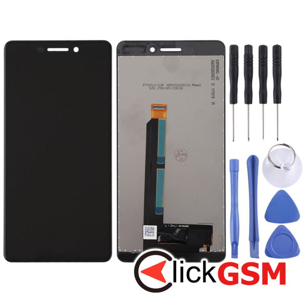 Piesa Piesa Display Black Nokia 6 2018 49f1