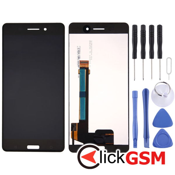 Piesa Display Black Nokia 6 49f4