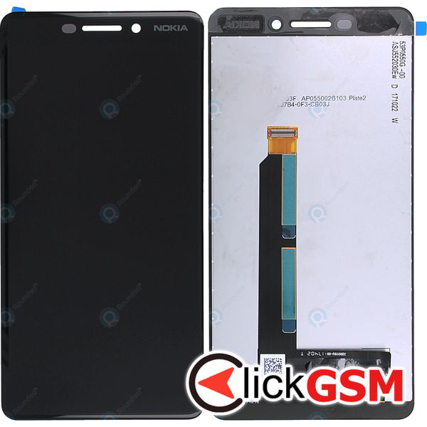 Piesa Display Black Nokia 6.1 3w70