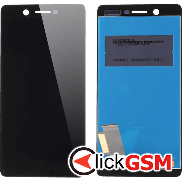 Piesa Piesa Display Black Nokia 7 3g11