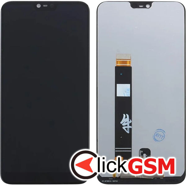 Piesa Display Black Nokia 7.1 3g2r