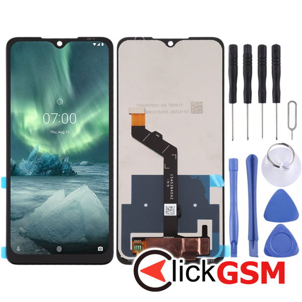 Piesa Display Black Nokia 7.2 49nx