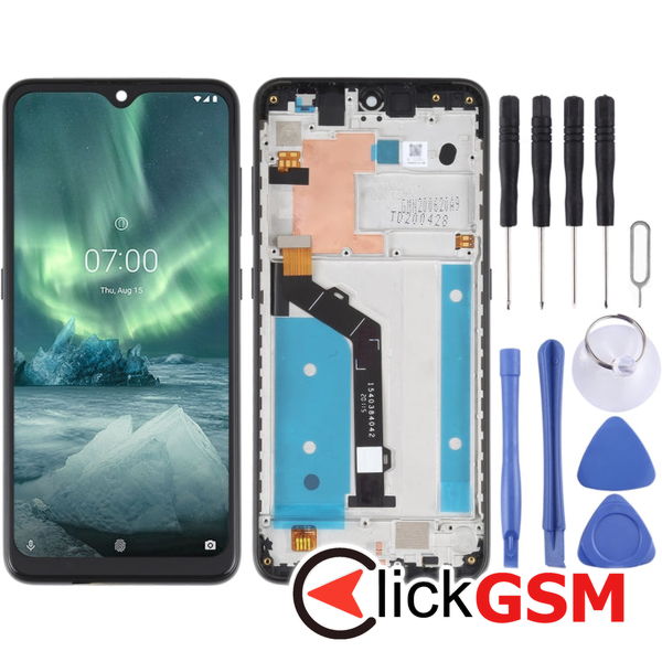 Piesa Display Black Nokia 7.2 49r9