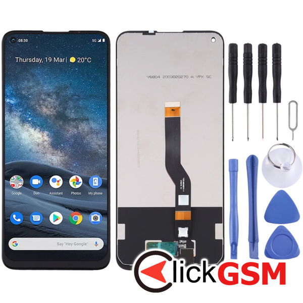 Piesa Piesa Display Black Nokia 8.3 5g 49fc