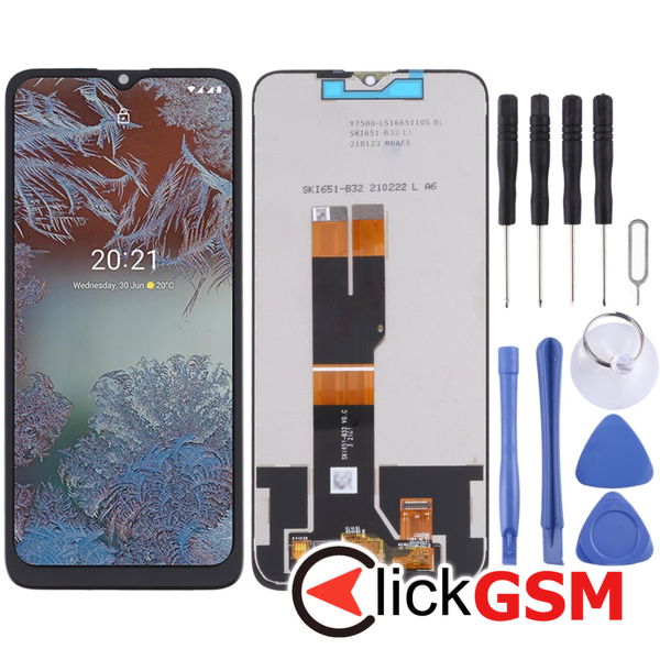 Piesa Piesa Display Black Nokia G10 49sz